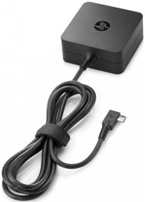 HP Inc 45W USB-C Power Adapter G2 1HE07AA 1HE07AA