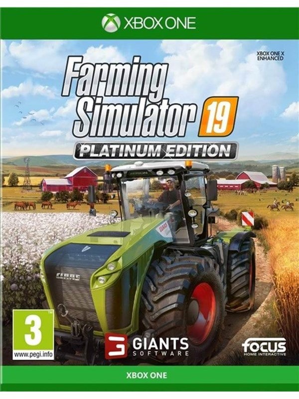 Opinie o Farming Simulator 19. Edycja Platynowa GRA XBOX ONE