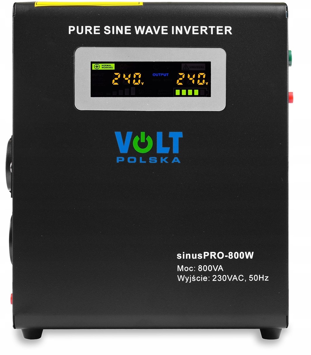 Zasilacz awaryjny Ups Sinus Pro 800W przetwornica