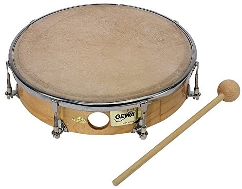 Gewa 841150 20,3 cm (8 Zoll) Traditionell stimmbar Tambourin 841150