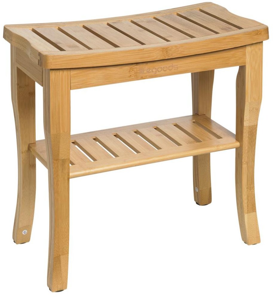 Taboret łazienkowy BAMBUS EVG