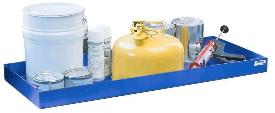 722 DENTA Wanna na małe pojemniki ze stali lakierowana 20 l 987 x 400 x 75 72279437 79437-uniw