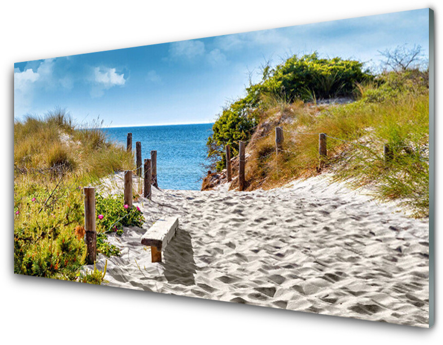 Tulup.pl Panel Kuchenny Ścieżka Krajobraz 100x50cm