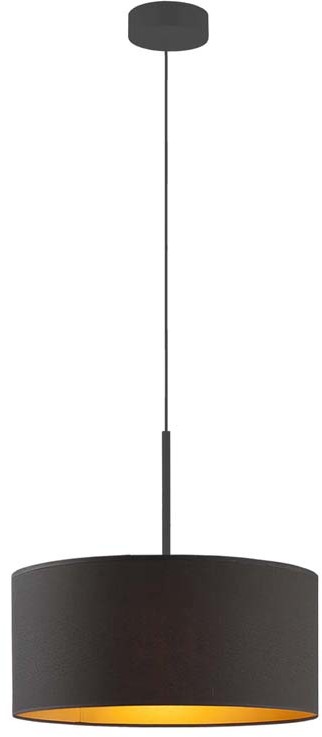 LYSNE Lampa wisząca do biura SINTRA GOLD fi - 30 cm 14531/120