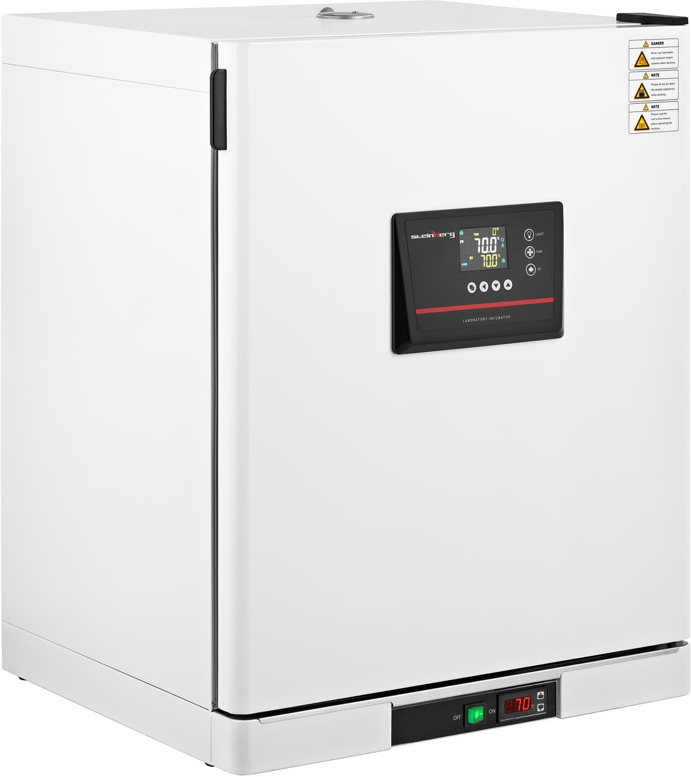 Steinberg Systems Inkubator laboratoryjny 5-70°C 125 l wymuszony obieg powietrza SBS-LI-125