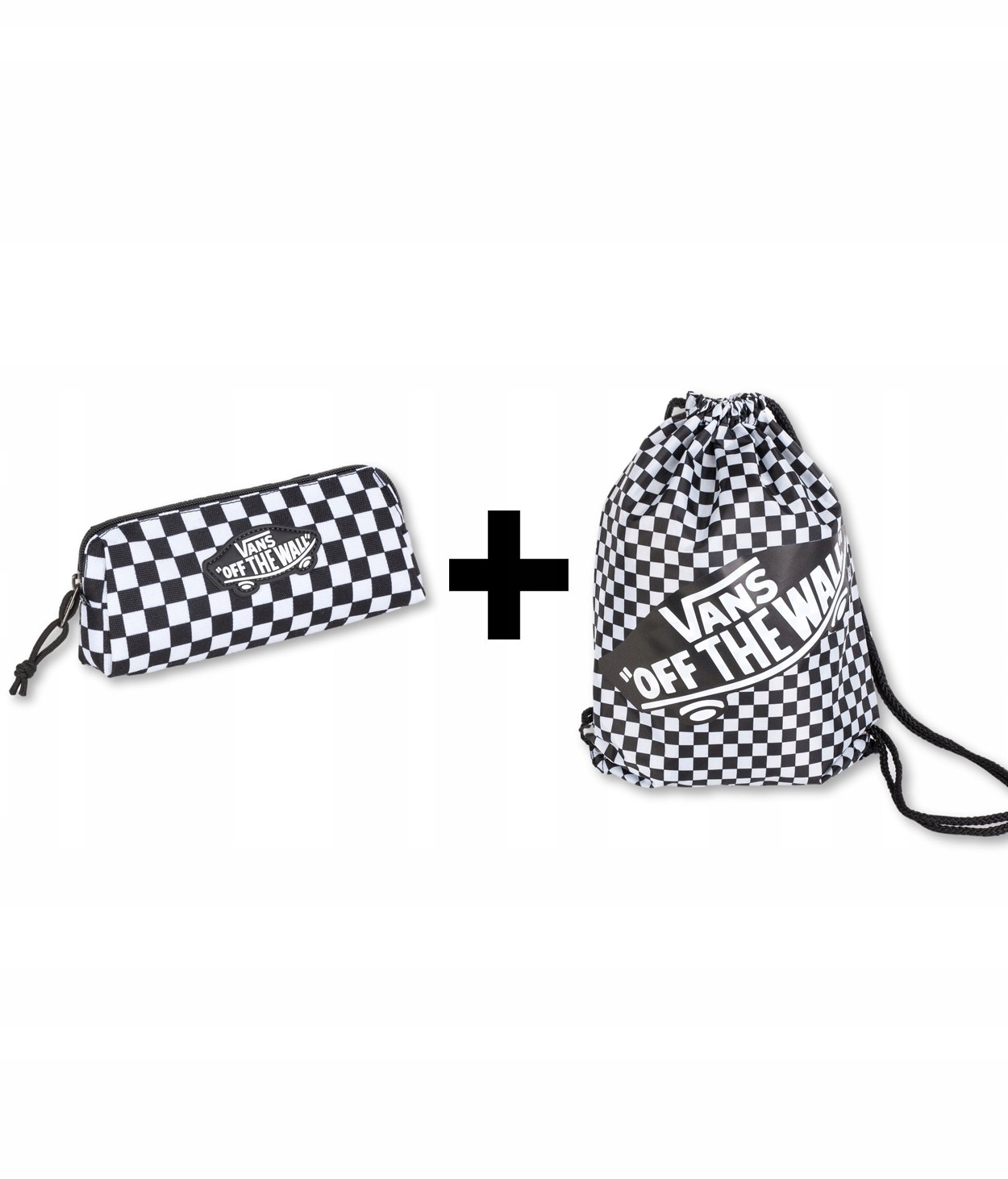 Vans Zestaw Worek 56M + Piórnik Otw HU0