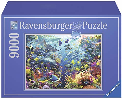 Ravensburger 17807 - podwodny świat - 9000 części puzzle