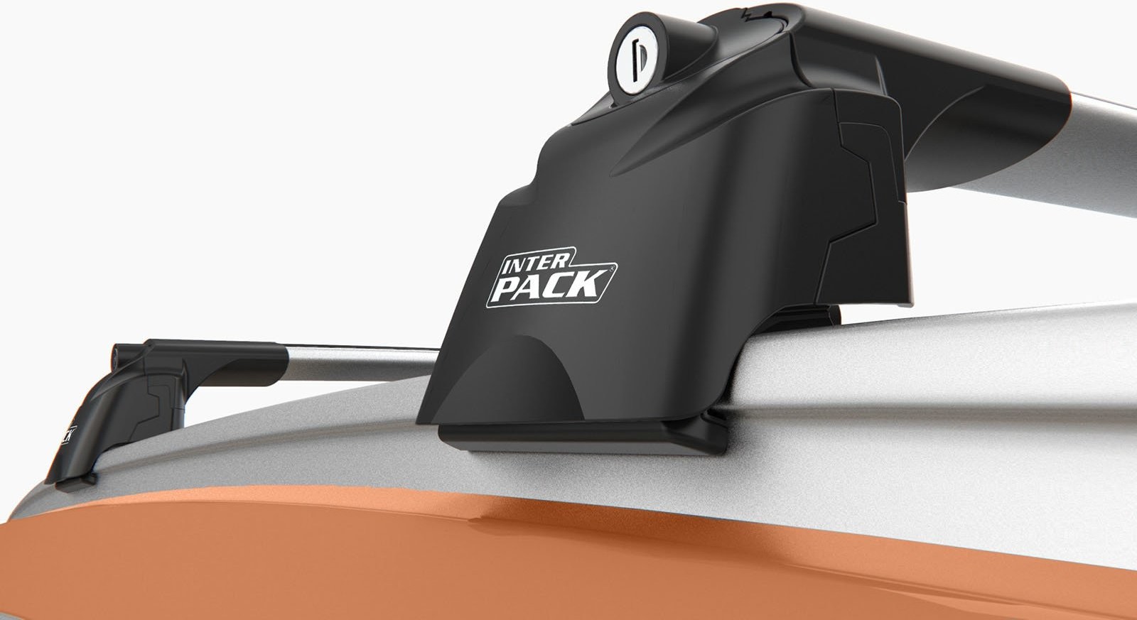 Inter Pack Bagażnik dachowy Quiet XT IR 86/82 na relingi zintegrowane Quiet XT IR 86/82