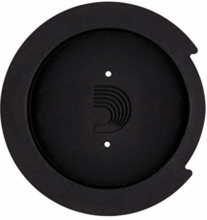 Planet Waves PW-SH-01 wkładka dźwiękowa z miękkiej gumy zapobiega przeszkadzającym feedback czarna PW-SH-01