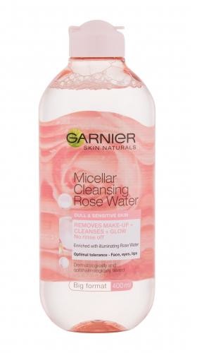Garnier Skin Naturals Micellar Cleansing Rose Water płyn micelarny 400 ml dla kobiet