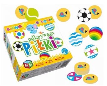 MULTIGRA Odkrywam Piłki-Słonik Balonik MG1157
