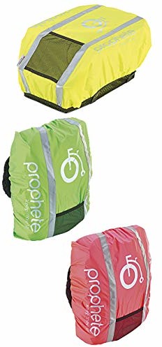 Prophete Prophete Pokrowiec przeciwdeszczowy na kosze rowerowe, tornister szkolny lub plecaki, różne kolory, rozmiar uniwersalny 5046