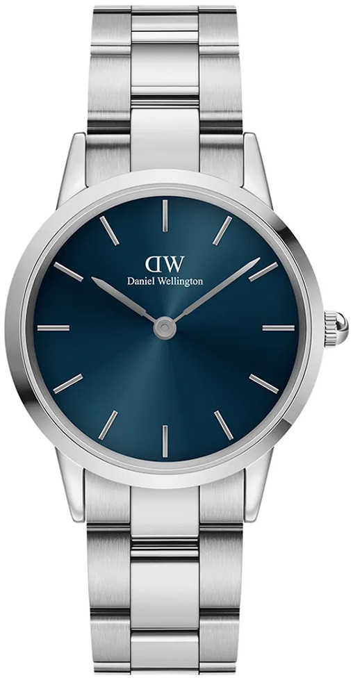 Daniel Wellington Zegarek DW00100459 Iconic Link Arctic 32mm Dark Blue -