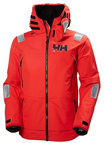 Helly Hansen męska kurtka z kapturem Aegir Race, kolor: czerwony , rozmiar: xxl 33869-222