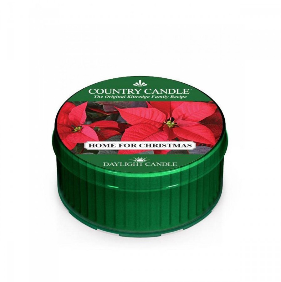 Daylight COUNTRY CANDLE Country Candle Home For Christmas 35g) 846853054346