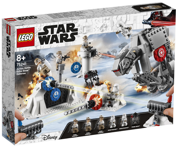 LEGO Star Wars Obrona Bazy Echo 75241