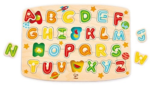 HaPe E1505 Puzzle guziki, Alphabet