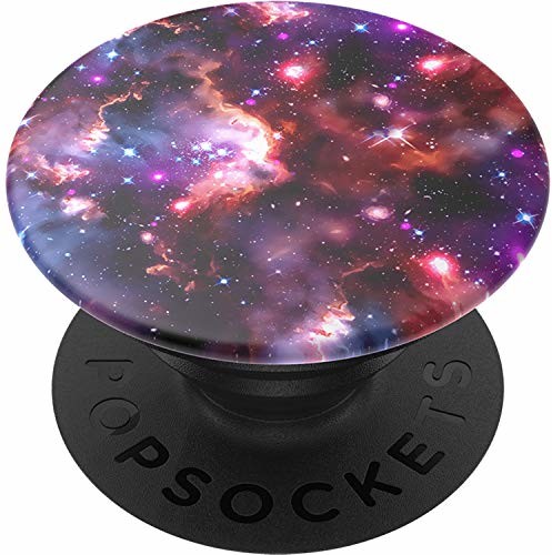 PopSockets PopSockets PopGrip - Rozkładany uchwyt i podstawka do telefonów oraz tabletów z wymiennymi krążkami PopTops - Dark Nebula 801706