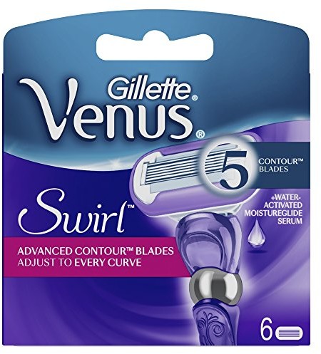 Gillette Venus Swirl ostrza do golenia, 6 sztuki 81534260
