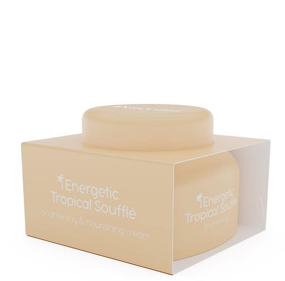 Nacomi Energetic Tropical Souffle kremowy suflet rozświetlający do twarzy 50ml 100172-uniw