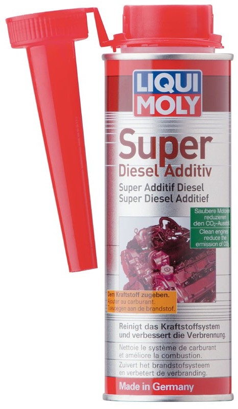 LIQUI MOLY Diesel Spulung Czyści Wtryski opakowanie 0,5L 2666