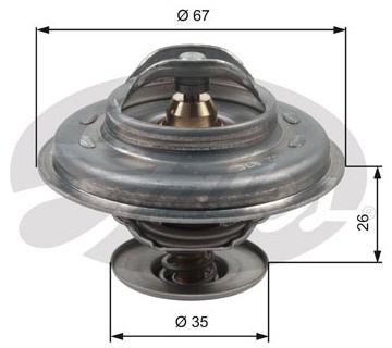 GATES Termostat ukadu chodzenia TH11687G1