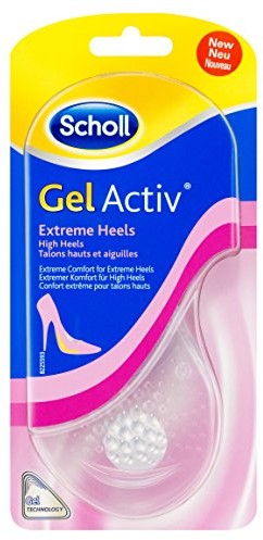 Scholl gelactiv wkładki, 1 para, wysokie obcasy, , , 3020803
