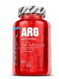 AMIX Arginina potrzebna do zwiększenia syntezy białek Amix 56285 Kapsułki Unisex System mięśniowy Droga doustna 20_13046