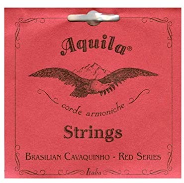 Aquila zestaw cordes Cavaquinho Brésilien CAQ 15CH