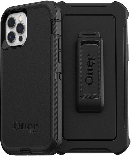 Otterbox Etui Defender iPhone 12 / 12 Pro, czarne