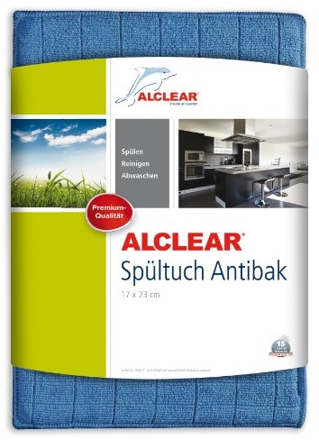 ALCLEAR uniwersalna ściereczka kuchenna, niebieski 950017