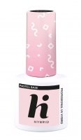 hi hybrid hi hybrid Pastel Base baza do lakieru hybrydowego w kolorze pastelowego różu 5ml