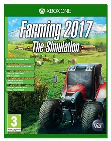 Professional Farmer 2017  The Simulation Xbox One FS000002