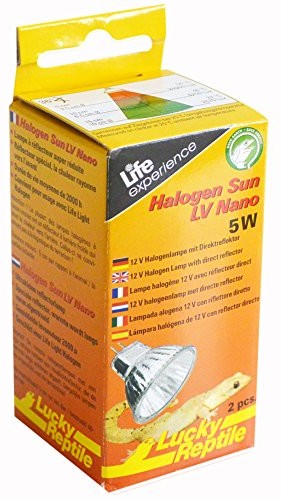 Lucky Reptile HSN-10 Halogen Sun LV Nano podwójne opakowanie