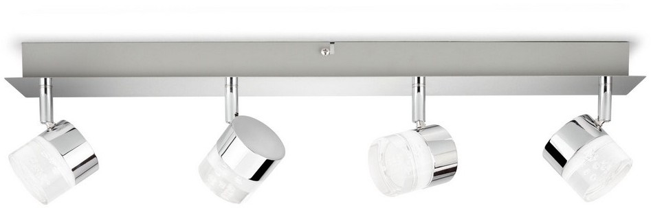 Philips 50149/11/P1 - LED Oświetlenie punktowe FLOAT 4xLED/4,5W/230V