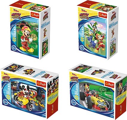 Trefl Puzzle 20 MiniMaxi Wyścigi terenowe