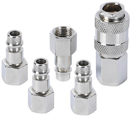 Ribimex 5 szybkozłączki z wężem powietrza złącza.