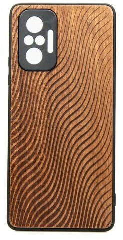 Bewood Drewniane etui Xiaomi Redmi Note 10 Pro FALE MERBAU BWD08452