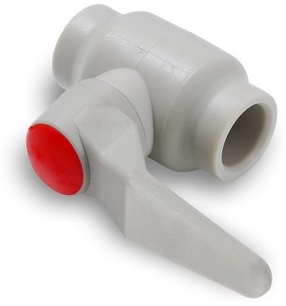 KELLER KELLER Zawór kulowy 32mm ZK32 ZK32