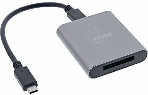 InLine InLine Czytnik kart USB 3.2 Gen.2 USB-C lub USB A, do kart CFexpress, 66771 66771