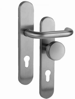 VDS Klamka-gałka stała Olarix 72 wkładka inox lewa 30-0262