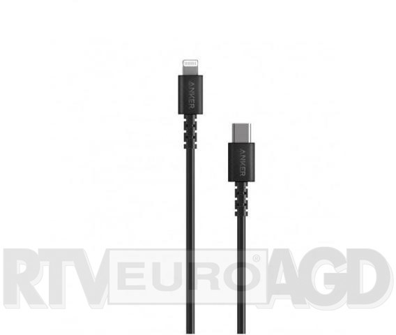 Anker Anker PowerLine Select USB-C Lightning czarny