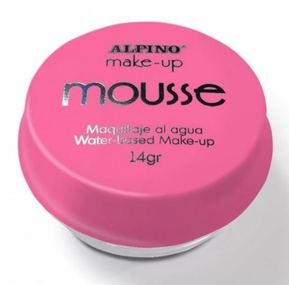 Alpino Mus do makijażu 14g różowy