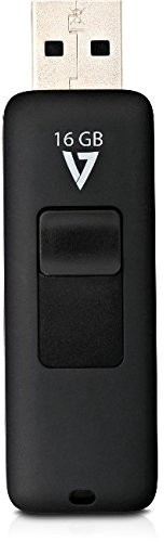 V7 va364gx-2E Nano USB3.0 pamięci USB Aluminium 16 GB VF216GAR-3N