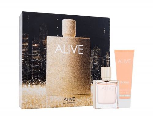 Фото - Інша косметика Hugo Boss Alive 30ml woda perfumowana + 50ml balsam do rąk i do ciała [W] 