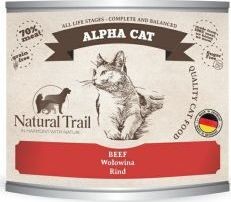Natural Trail Natural Trail Alpha Beef Wołowina Bezzbożowa 200 g Z004695