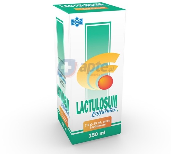Polfarmex Lactulosum 7,5g/15ml syrop 150ml