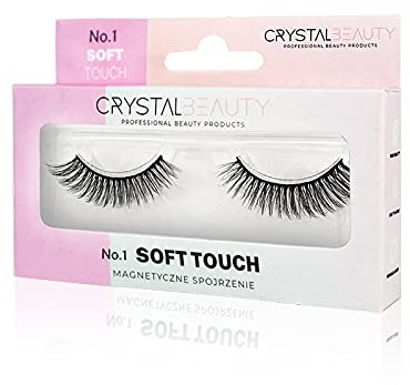 Crystal Beauty Crystal Beauty Rzęsy Na Pasku Crystal Beauty Soft Touch