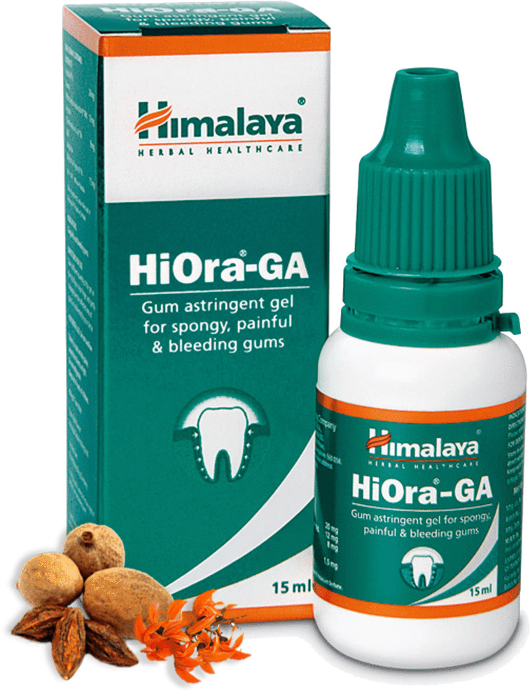 Himalaya HiOra-GA - żel do jamy ustnej (15 ml)