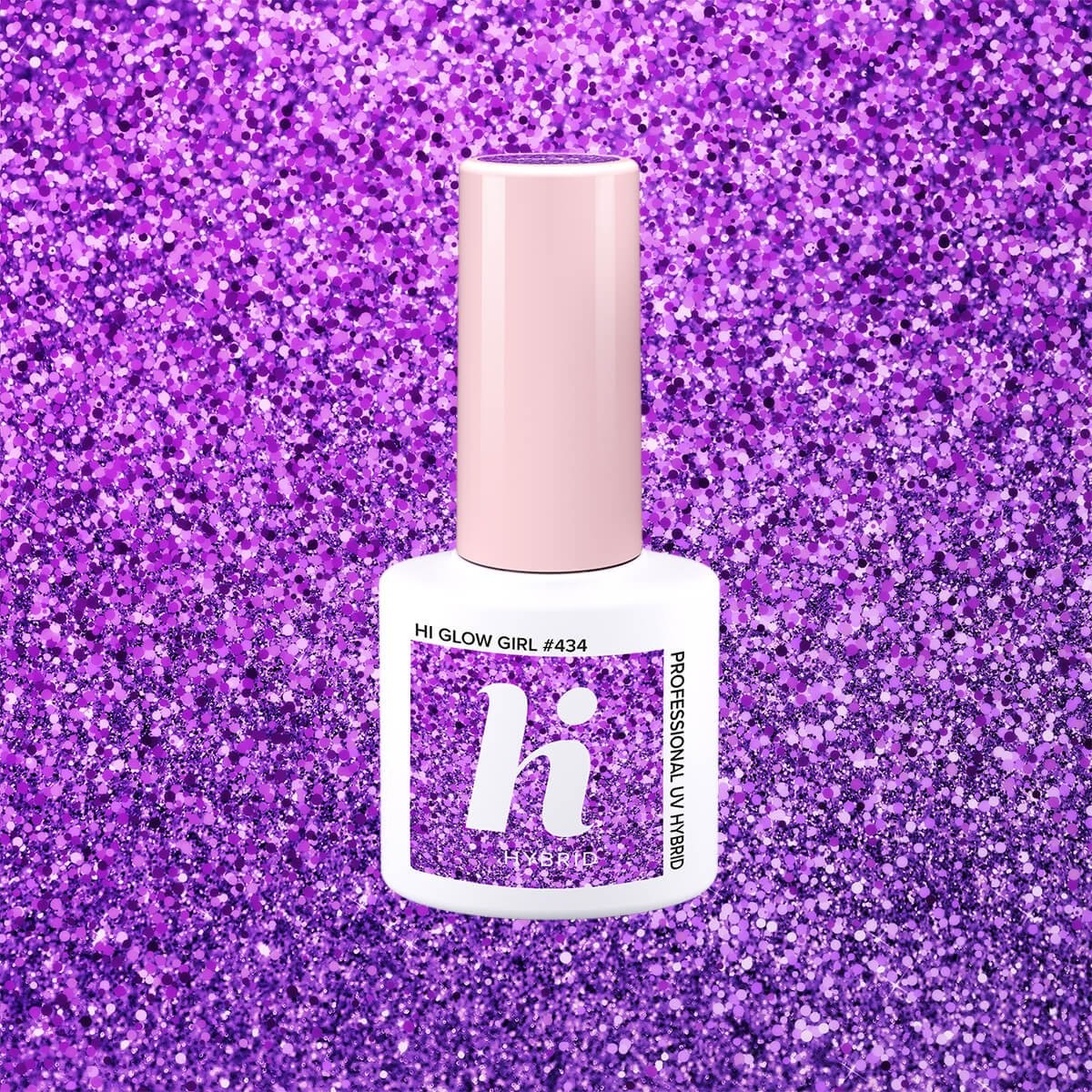 434 Lakier Hybrydowy GLOW GIRL 5ml 5902751423914
